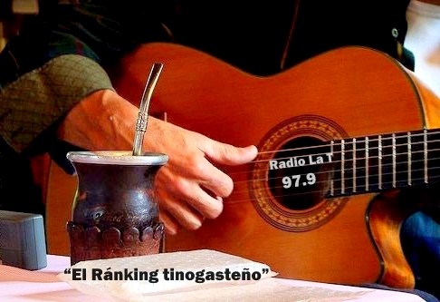 «EL RÁNKING TINOGASTEÑO» EN EL PROGRAMA ‘D DOMINGO’ POR RADIO LA T 97.9 CADA DOMINGO DE 10 A 14 HORAS